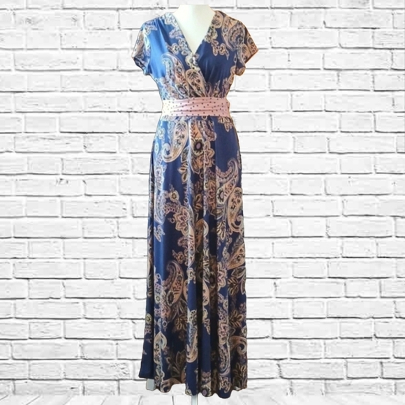 Shelby & Palmer Dresses & Skirts - Shelby & Palmer womens maxi dress size 8